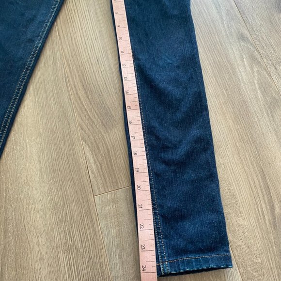Rag & Bone Dark Blue Skinny “Legging” Style Jeans - Picture 7 of 11